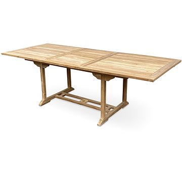 TEXIM Stůl zahradní FAISAL, teak 240cm (8592301022055)