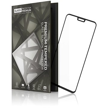 Tempered Glass Protector Rámečkové pro Honor 8X / 9X Lite 2020 Černé (TGR-H8X-BL)