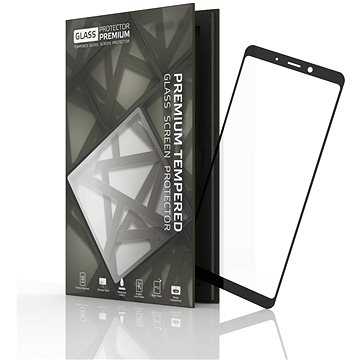 Tempered Glass Protector pro Samsung Galaxy A9, Černé (TGR-SA9-BL)