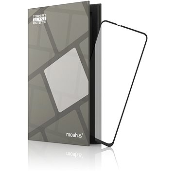 Tempered Glass Protector Rámčekové pro Xiaomi Redmi Note 9 Černé (TGR-XRN9-BL)