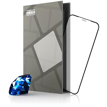 Tempered Glass Protector safírové pro iPhone 11 / Xr, 55 karátové (TGC-IPXR-BL)