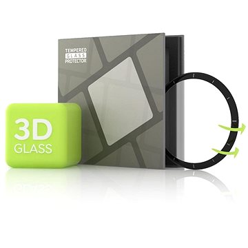 Tempered Glass Protector pro Amazfit GTR 3 - 3D Glass, voděodolné (TGR-ATR3-BL)