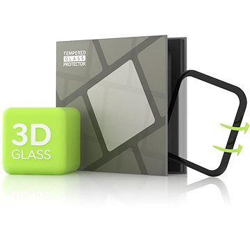 Tempered Glass Protector pro Xiaomi Redmi Watch 2 Lite - 3D Glass, voděodolné (TGR-XRW2-Bl)