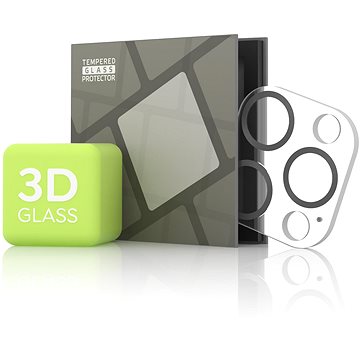 Tempered Glass Protector pro kameru iPhone 12 Pro, šedá (TGR-AIP12P-GR)