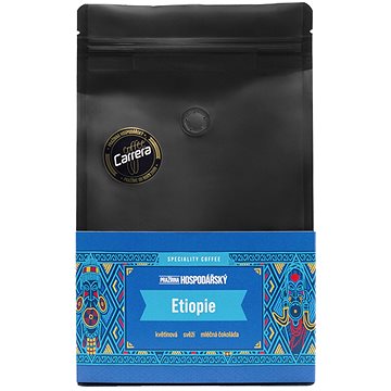 Pražírna Hospodářský Čerstvě pražená káva Etiopie 450 g (9)