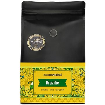 Pražírna Hospodářský Čerstvě pražená káva Brazílie 200 g (36)