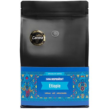 Pražírna Hospodářský Čerstvě pražená káva Etiopie 1000 g (61)