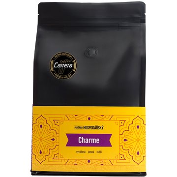 Pražírna Hospodářský Čerstvě pražená káva Charme 1000 g (56)