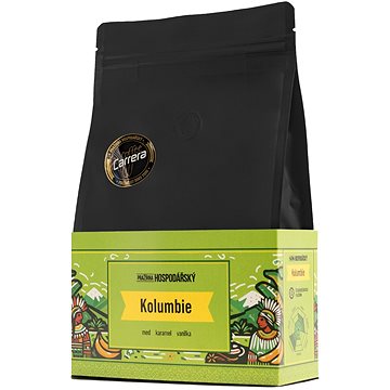 Pražírna Hospodářský Čerstvě pražená káva Kolumbie 200 g (35)