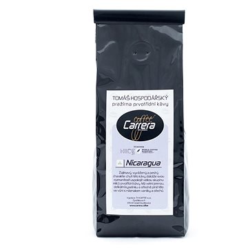 Pražírna Hospodářský Čerstvě pražená káva Nicaragua 200 g (49)