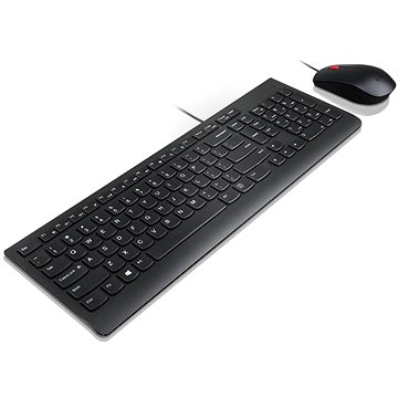 Lenovo Essential Wired Keyboard and Mouse Combo - SK (4X30L79914)