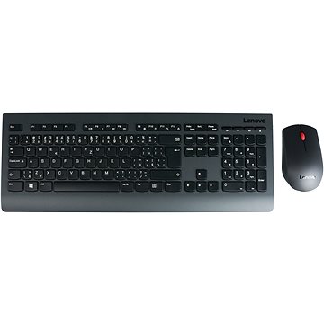 Lenovo Professional Wireless Keyboard and Mouse - CZ (4X30H56803)