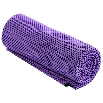 Chladicí ručník tmavě fialový (CHL06)