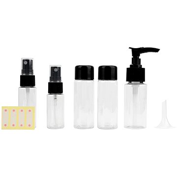 Sada cestovních lahviček na kosmetiku (LAH01)