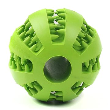 Žvýkací míček pro psy - Zelená (MIC03)