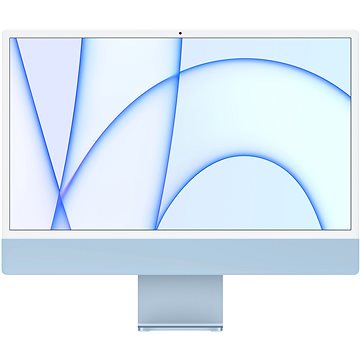 iMac 24" M1 CZ Modrý (MGPL3CZ/A)