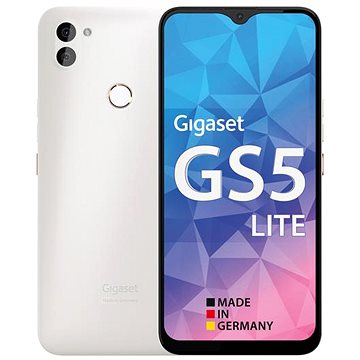 Gigaset GS5 LITE 4GB/64GB bílý (S30853H1527R112)