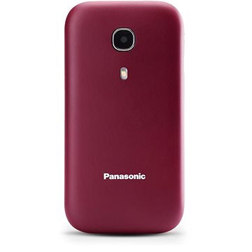 Značka Panasonic - Panasonic KX-TU400EXRM červený