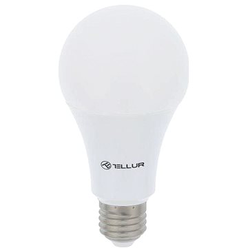 Tellur WiFi Smart žárovka E27, 10 W, bílá, teplá bílá (TLL331001)