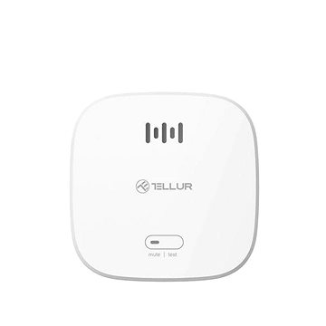 Tellur WiFi Smart kouřový Sensor, CR123A, bílý (TLL331281)
