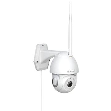 Tellur WiFi Smart outdoor kamera, 3MP, UltraHD, PTZ, bílá (TLL331451)