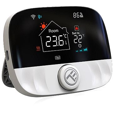 Tellur WiFi Smart Ambient Thermostat, TSH02-chytrý termostat, black (TLL331431)