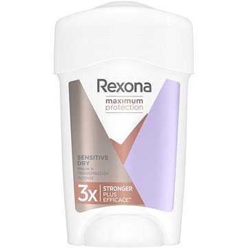 Rexona Maximum Protection Sensitive Dry tuhý krémový antiperspirant 45ml (8711600831063)