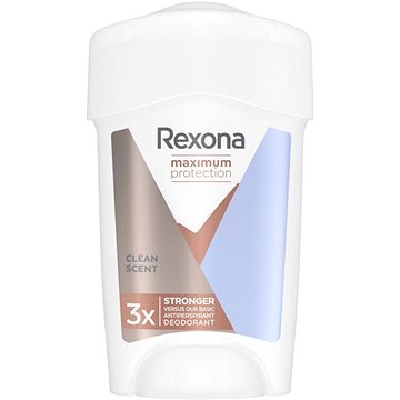 Rexona Maximum Protection Clean Scent tuhý krémový antiperspirant 45ml (8718114202372)