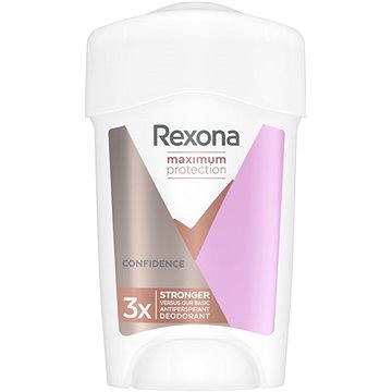 Rexona Maximum Protection Confidence tuhý krémový antiperspirant 45ml (8711600504141)