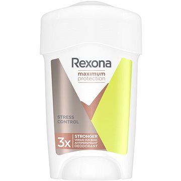 Rexona Maximum Protection Stress Control tuhý krémový antiperspirant 45ml (8712561521840)