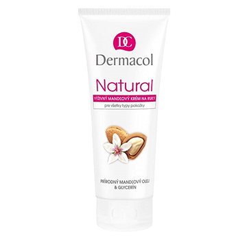 DERMACOL Natural Hand Cream 100 ml (8595003102926)