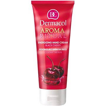 DERMACOL Aroma Ritual Black Cherry Energizing Hand Cream 100 ml (8595003107105)