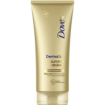 DOVE Derma Spa Summer Revived tónovací tělové mléko 200 ml (8712561982450)