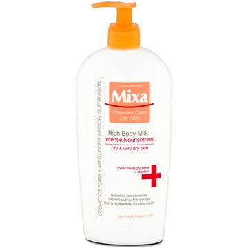MIXA Intensive Nourishment Rich Body Milk 400 ml (3600550307115)