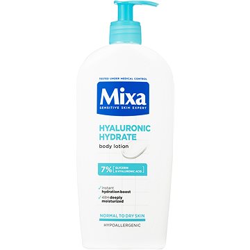 MIXA Hyalurogel Intensive Hydration Milk 400 ml (3600550958423)