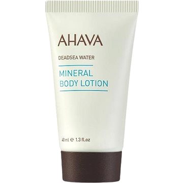 AHAVA Minerální tělové mléko 40 ml (697045151141)