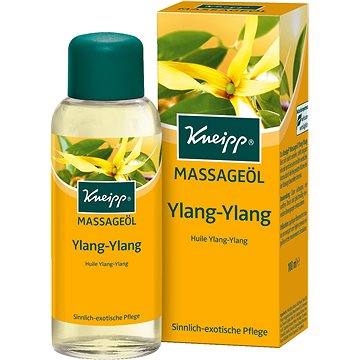 KNEIPP Masážní olej Ylang - Ylang 100 ml (4008233029368)