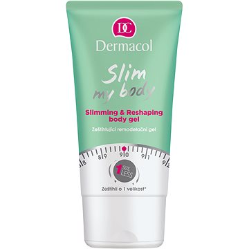 DERMACOL Slim my Body Zeštíhlujíci remodelační gel 150 ml (8595003113786)