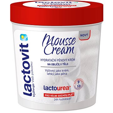 LACTOVIT Lactourea Mousse Cream 250 ml (8411135003705)