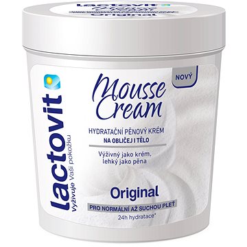 LACTOVIT Orginal Mousse Cream 250 ml (8411135355309)