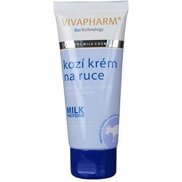 VIVACO Vivapharm Krém na ruce s kozím mlékem v tubě 100 ml (8594162059041)