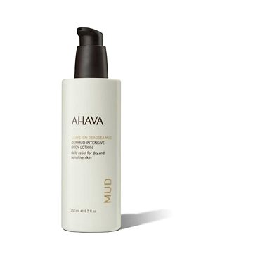 AHAVA Leave On DeadSea Mud Intenzivní tělové mléko 250 ml (697045159055)