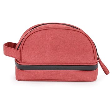Elpinio cestovní kosmetická taška - červená (ELP108)