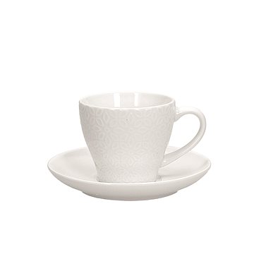 Tognana Sada šálků na čaj s podšálky 6 ks 210 ml MARGARET (OM685025540)
