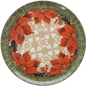 Tognana Servírovací talíř vánoční 31 cm Panettone STELLA DI NATALE (CI0PN318721)