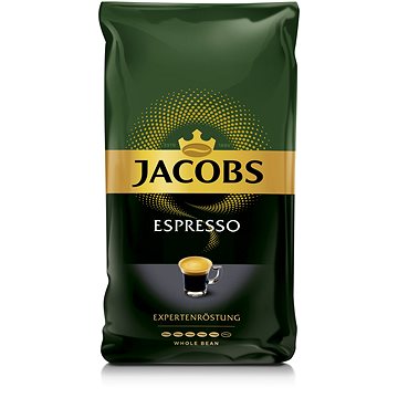 Jacobs Espresso, zrnková káva, 1000g (4032778)