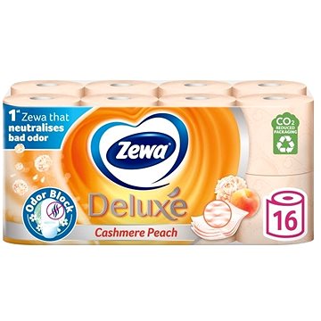 ZEWA Deluxe Cashmere Peach (16 ks) (7322540201192)