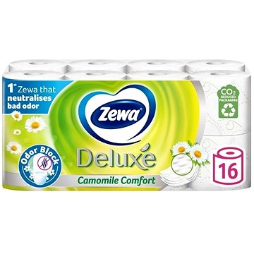 ZEWA Deluxe Camomile Comfort (16 ks) (7322540201925)