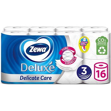ZEWA Deluxe Delicate Care (16 ks) (7322540313321)