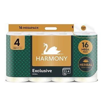 HARMONY Exclusive Herbal Parfumes (16 ks) (8584014858441)